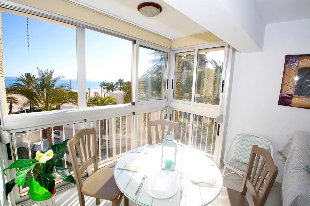 San Juan Beach Apartment With Ac And Views Alicante Dış mekan fotoğraf